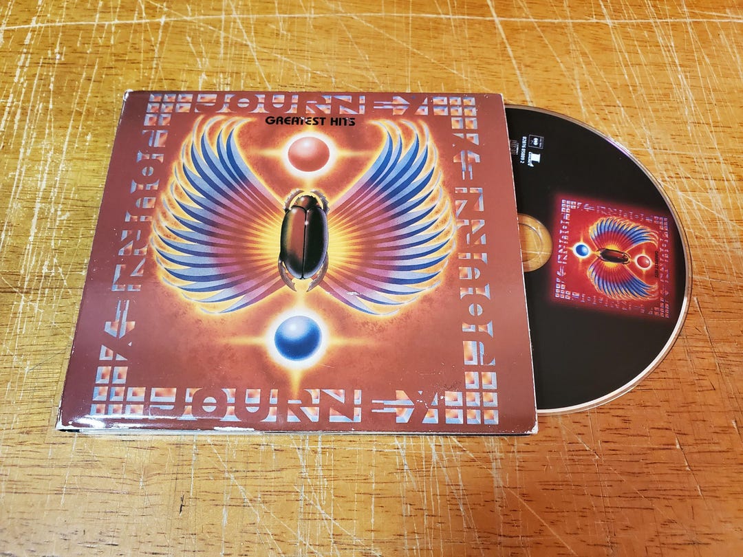 Journey Greatest Hits CD Best of Compact Disc - Open Arms - Faithfully ...