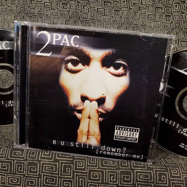 2Pac  R U Still Down? 2 CD Set  Remember me? - Thug Life - Death Row - 1997