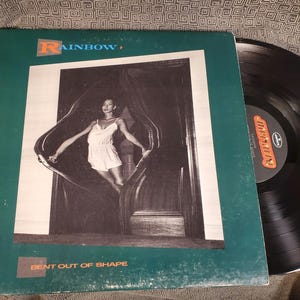 Rainbow Vinyl Record - Bent Out Of Shape - Play Tested LP Album - 80s Classic Rock - Vg+ - Original 1983 - Ritchie Blackmore-Joe Lynn Turner
