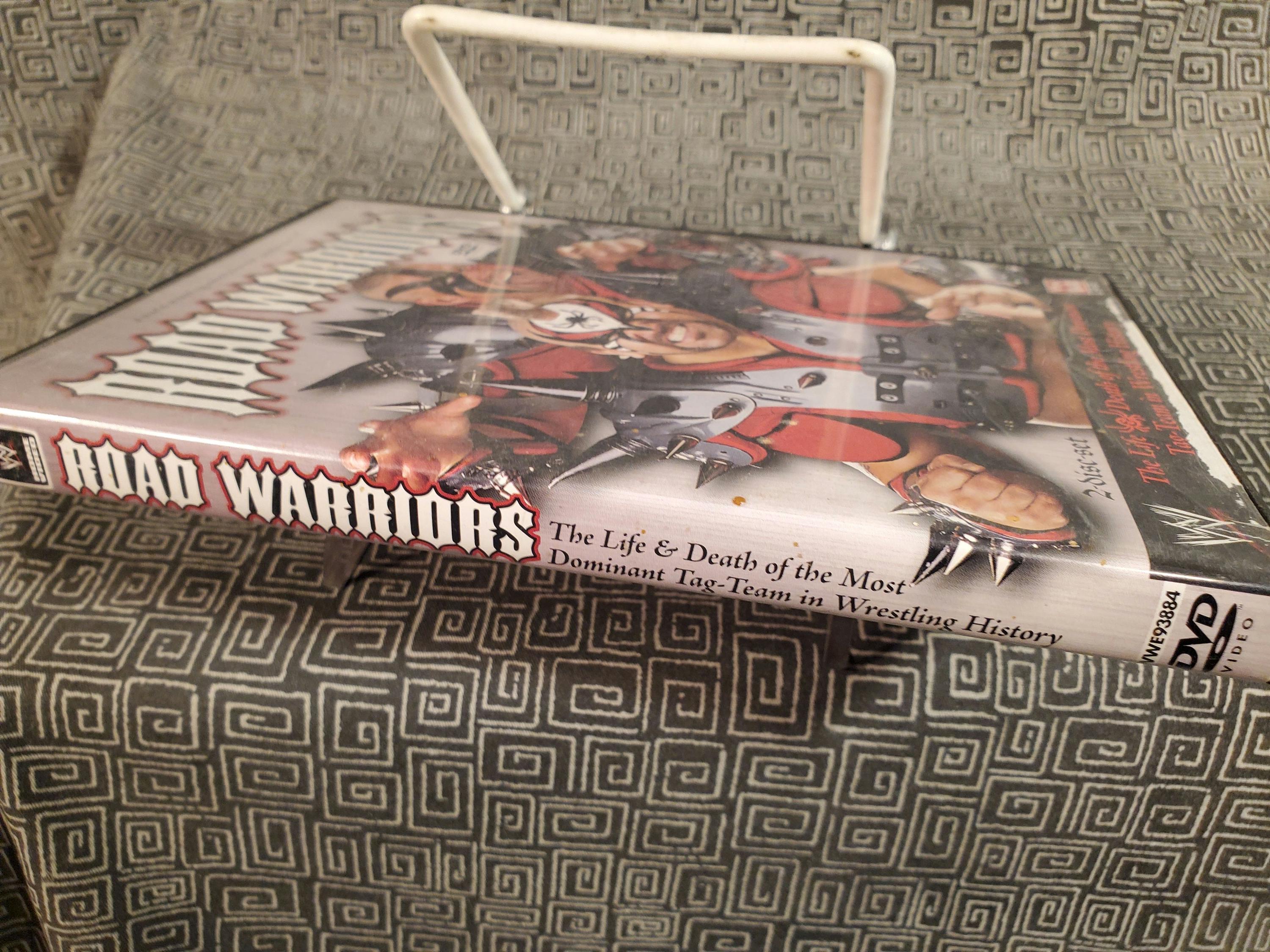 Road Warriors DVD Set WWF WWE Wrestling Two Discs - Awa Wcw