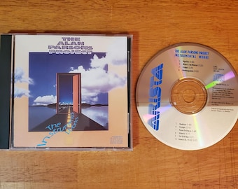 El CD del Proyecto Alan Parsons: Obras Instrumentales - Las Mejores Canciones