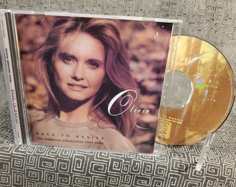 Olivia Newton John CD Greatest Hits - John Travolta and Grease Hits - 1992