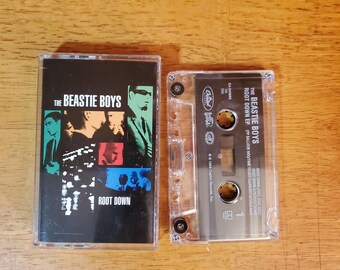 Beastie Boys Cassette Tape - Root Down - 1995