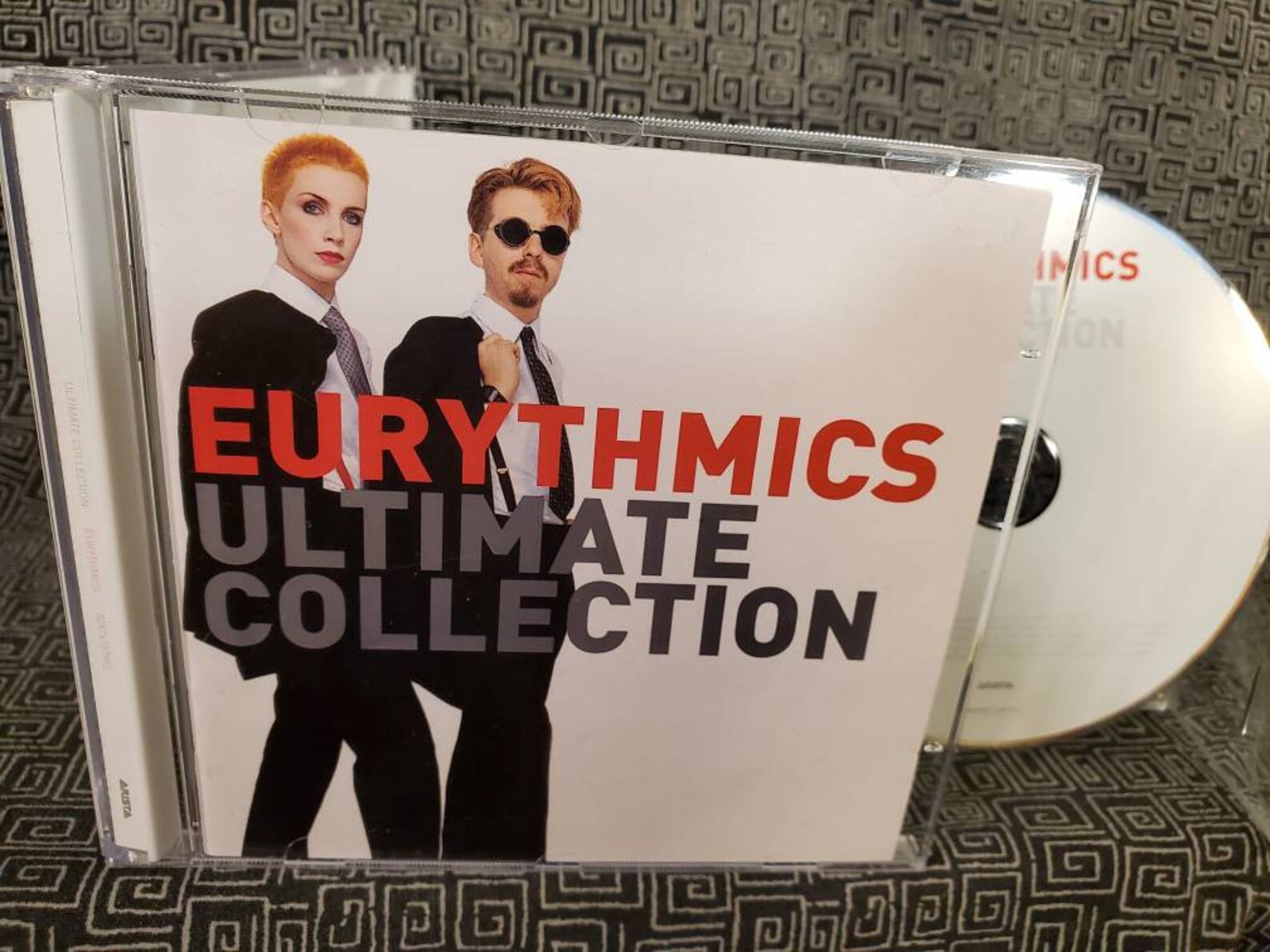 Eurythmics Best Of Greatest Hits CD 19 Songs Annie Etsy