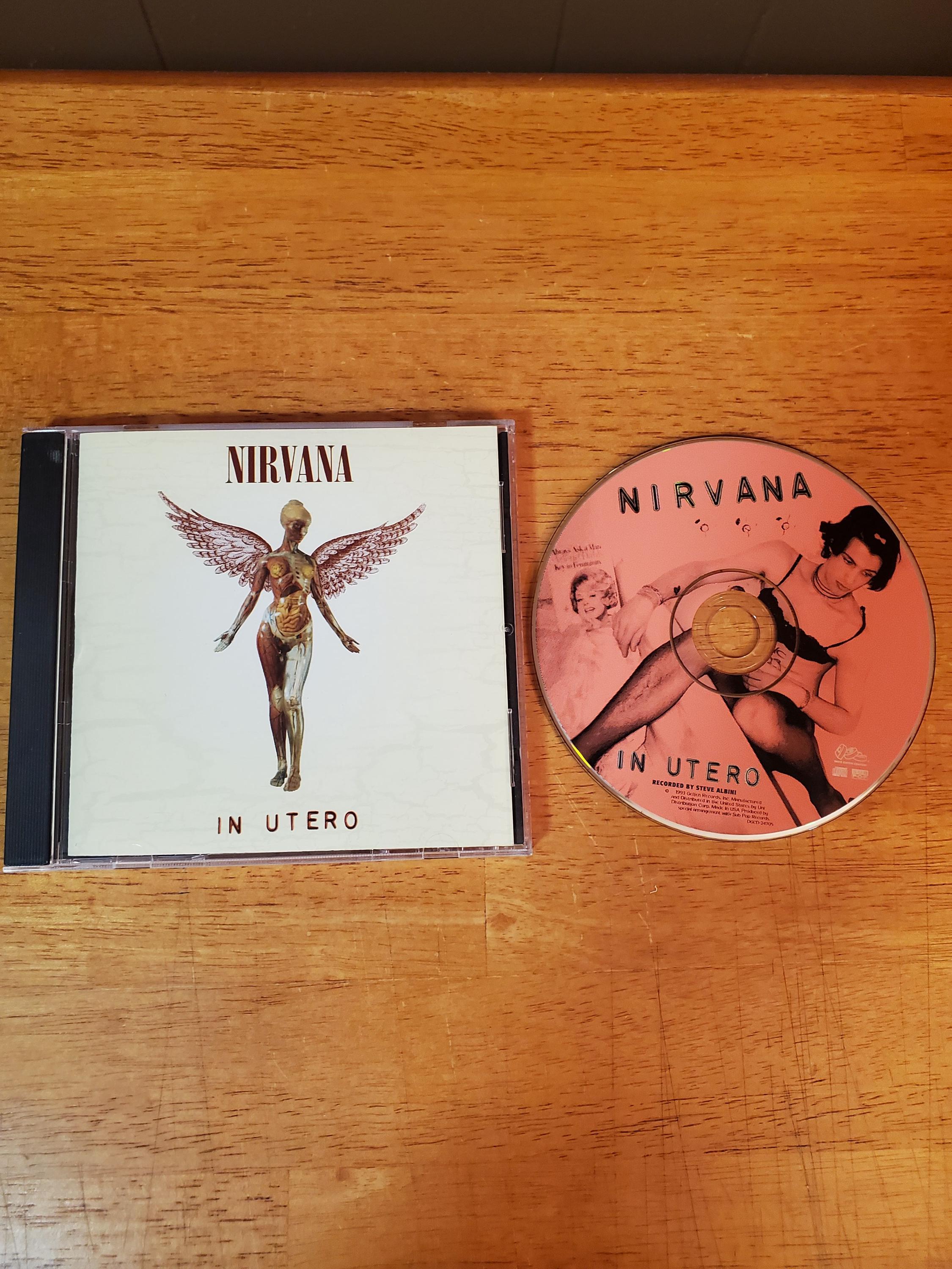 Rare Nirvana Cd - Etsy