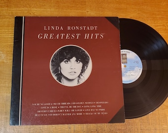 Disco de vinilo de Linda Ronstadt - Grandes Éxitos - Álbum LP probado - Vg+ 1976