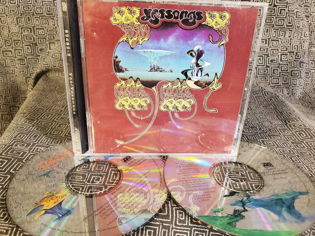 YES CD Yessongs 2 CD Set Remastered Prog Rock Classic - Etsy Finland