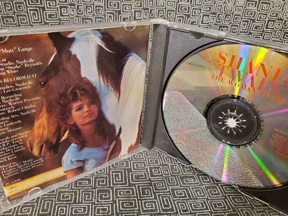 Shania Twain CD the Woman in Me - Female Country Music Diva - 1995