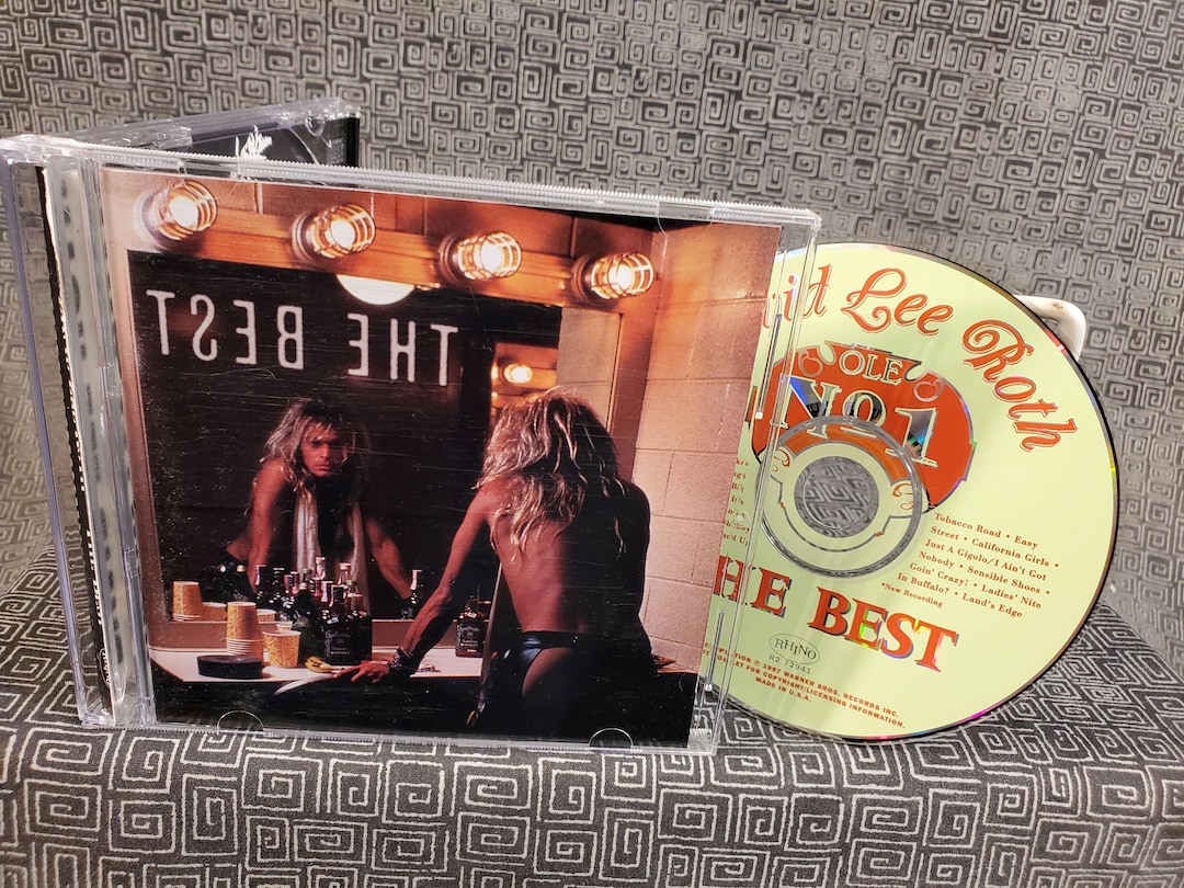 David Lee Roth - the Best CD - Van Halen Singer - Yankee Rose - Just A ...