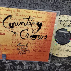 Counting Crows CD August and Everything After - Mr Jones - Round Here - Omaha
