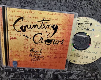 Counting Crows August and Everything After CD Music Album 1993 - Etsy