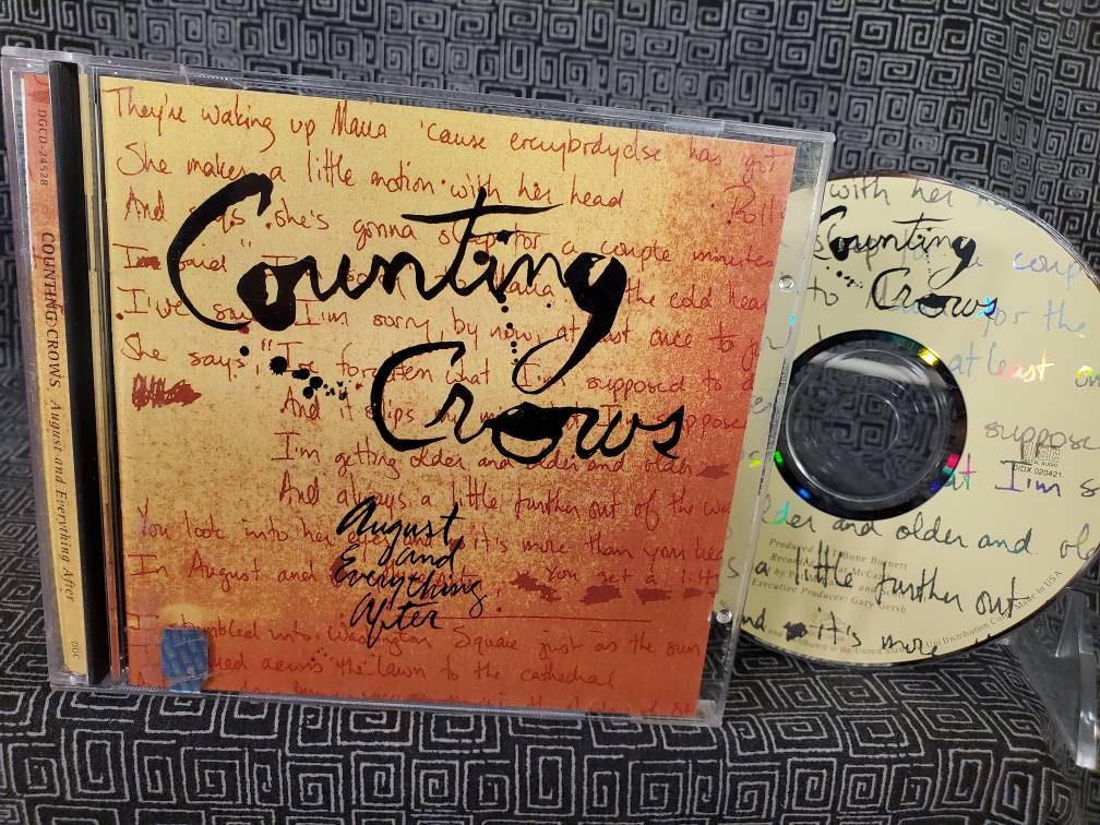 GOLD CD Counting Crows / Recovering The～ Counting Crows Recovering The Satellites Gold CD