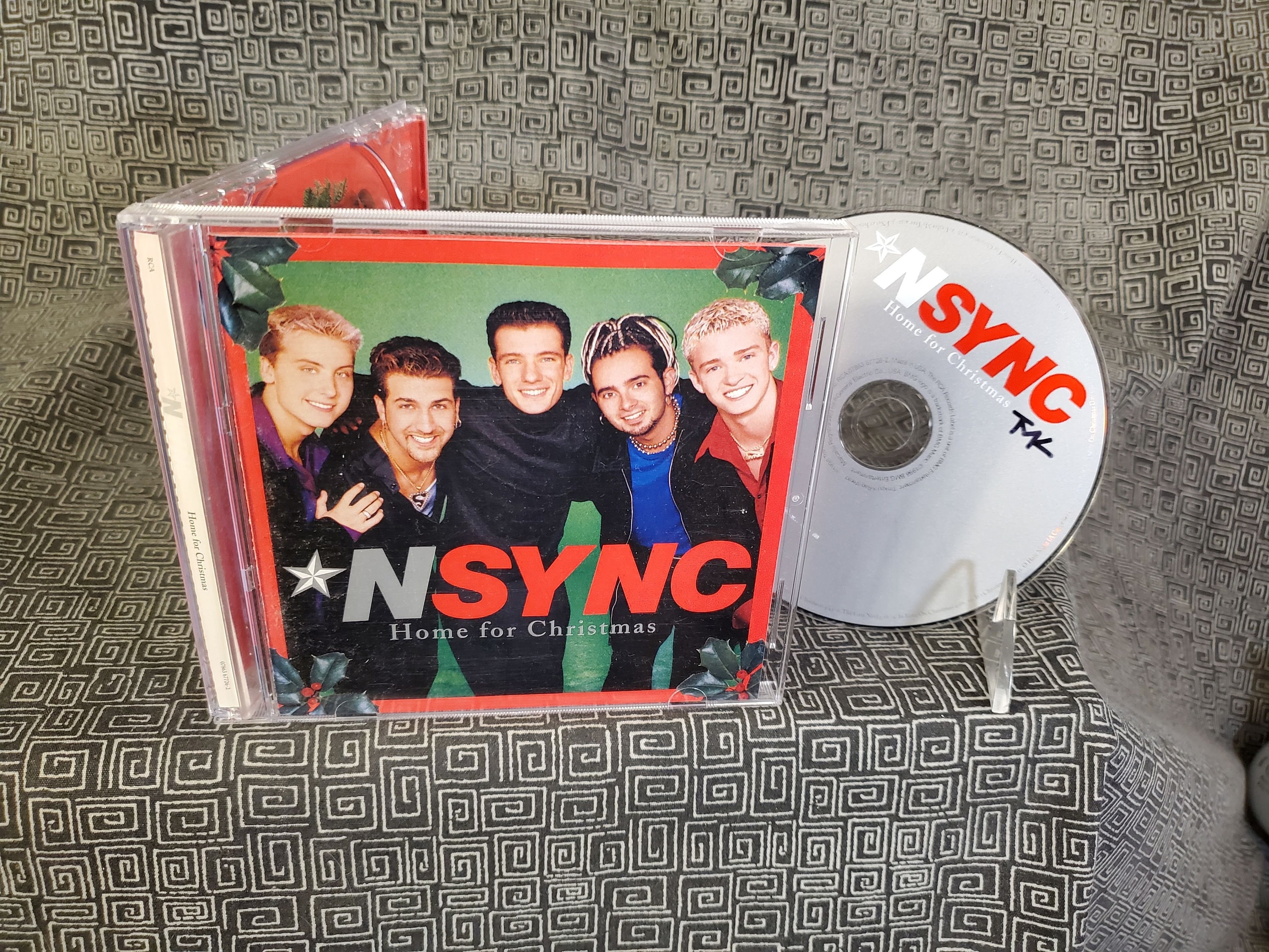 Nsync Home For Christmas Album