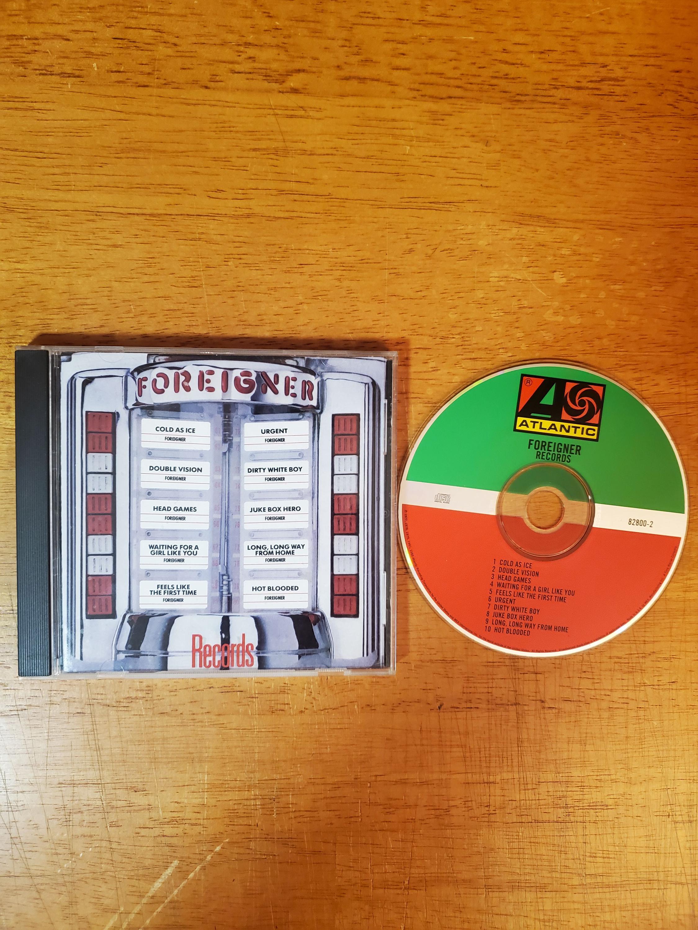 Foreigner Record - Etsy