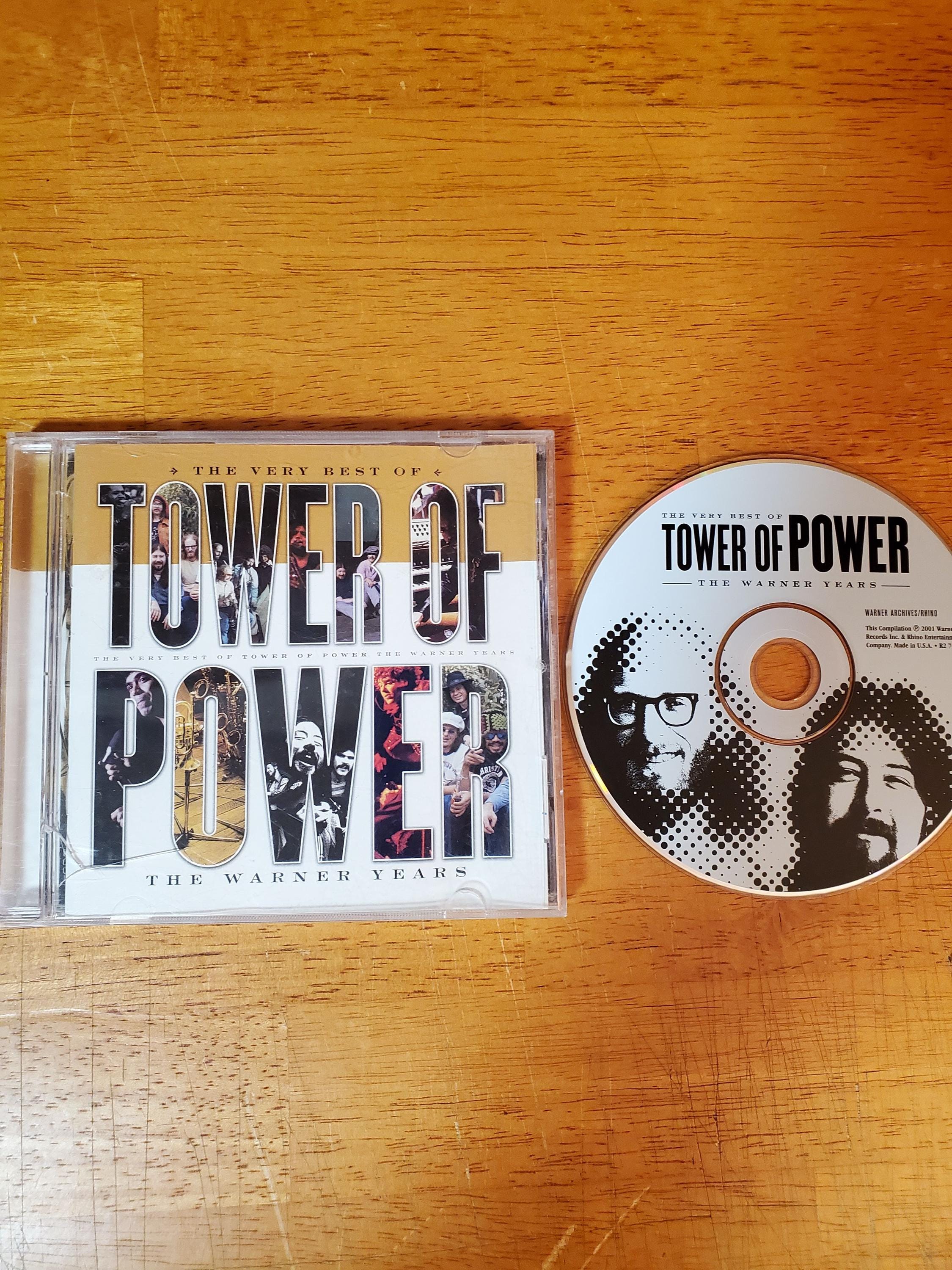 Tower of Power Greatest Hits CD - the Warner Years - Etsy