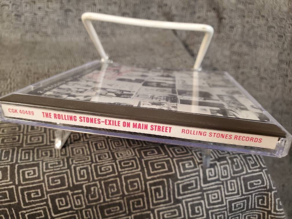 Rolling Stones CD Exile on Main Street - Mick Jagger - Keith