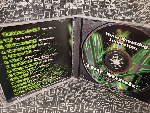 WWF Music CD Volume 4 the Music - Wrestling Entrance Music