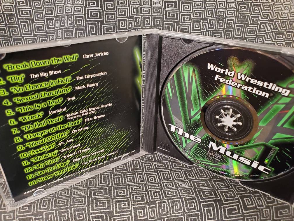 (CD)W.W.F.／Various Anthrax, Type-O-Negative, Pro-Pain, Overkill, Savatage - WWF
