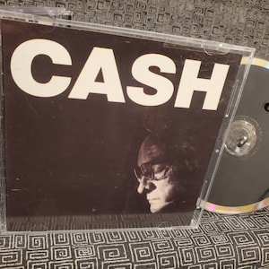 Johnny Cash CD IV The Man Comes Around - Hurt by Nine Inch Nails - Desperado - Streets of Laredo -  Man In Black -