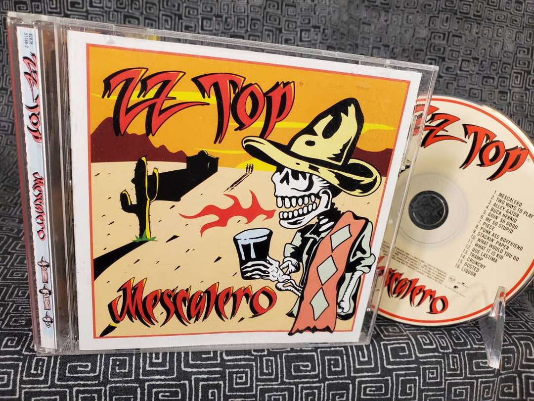 ZZ Top CD Mescalero Billy Gibbons Dusty Hill Classic Texas Blues Rock