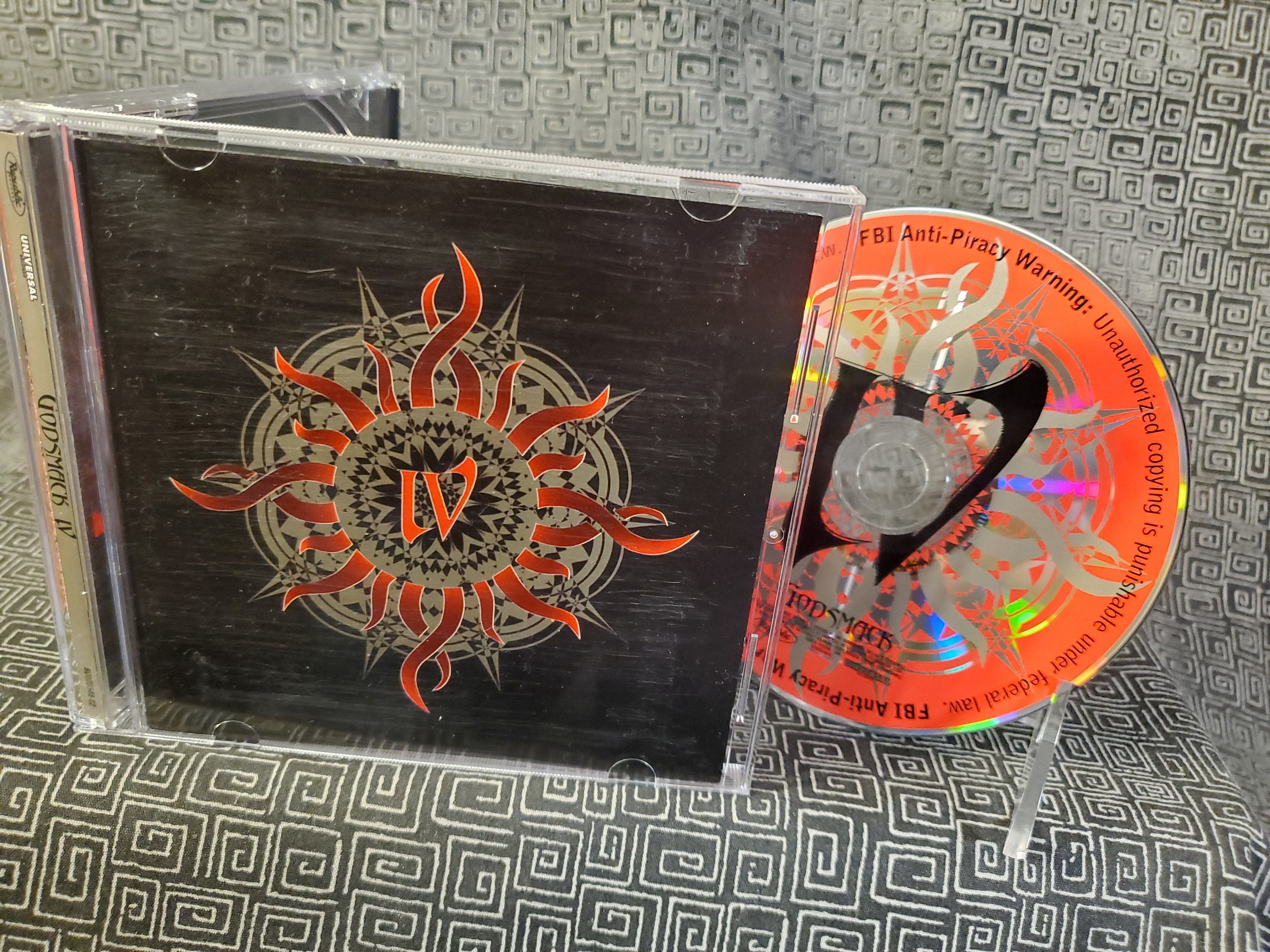 Godmack CD IV - Sully Erna - Nu Metal - Y2K Music - Etsy