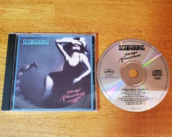 Scorpions CD - the Millennium Collection - Best of Greatest Hits