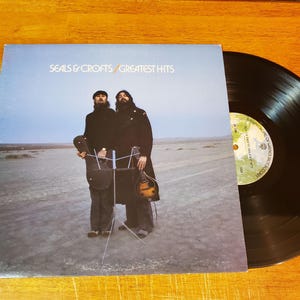 Seals and Crofts Vinyl LP - Greatest Hits - Vg+ Play Tested Record - Classic Yacht Rock - Summer Breeze - Hummingbird - Diamond Girl - 1975
