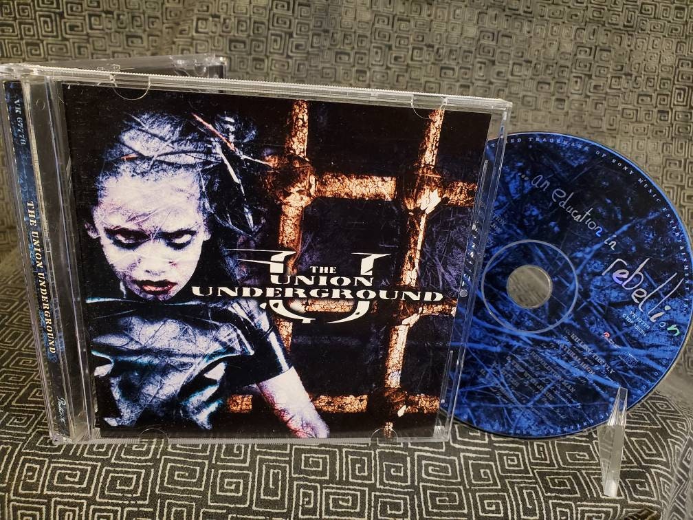 The Union Underground CD Self Titled Debut Album - Glam Goth Nu
