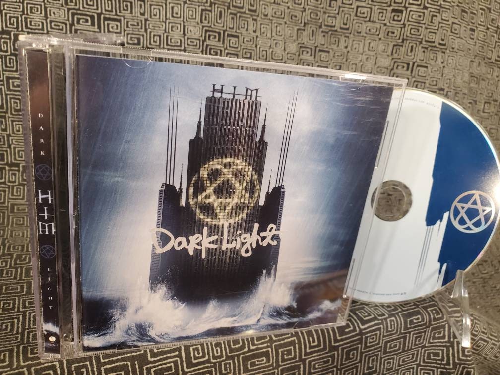 HIM CD - Dark Light - Love Metal - H.I.M. - Goth Rock - Ville Valo