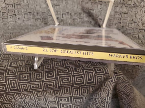 ZZ Top CD Greatest Hits - Tush - Sharp Dressed Man - La