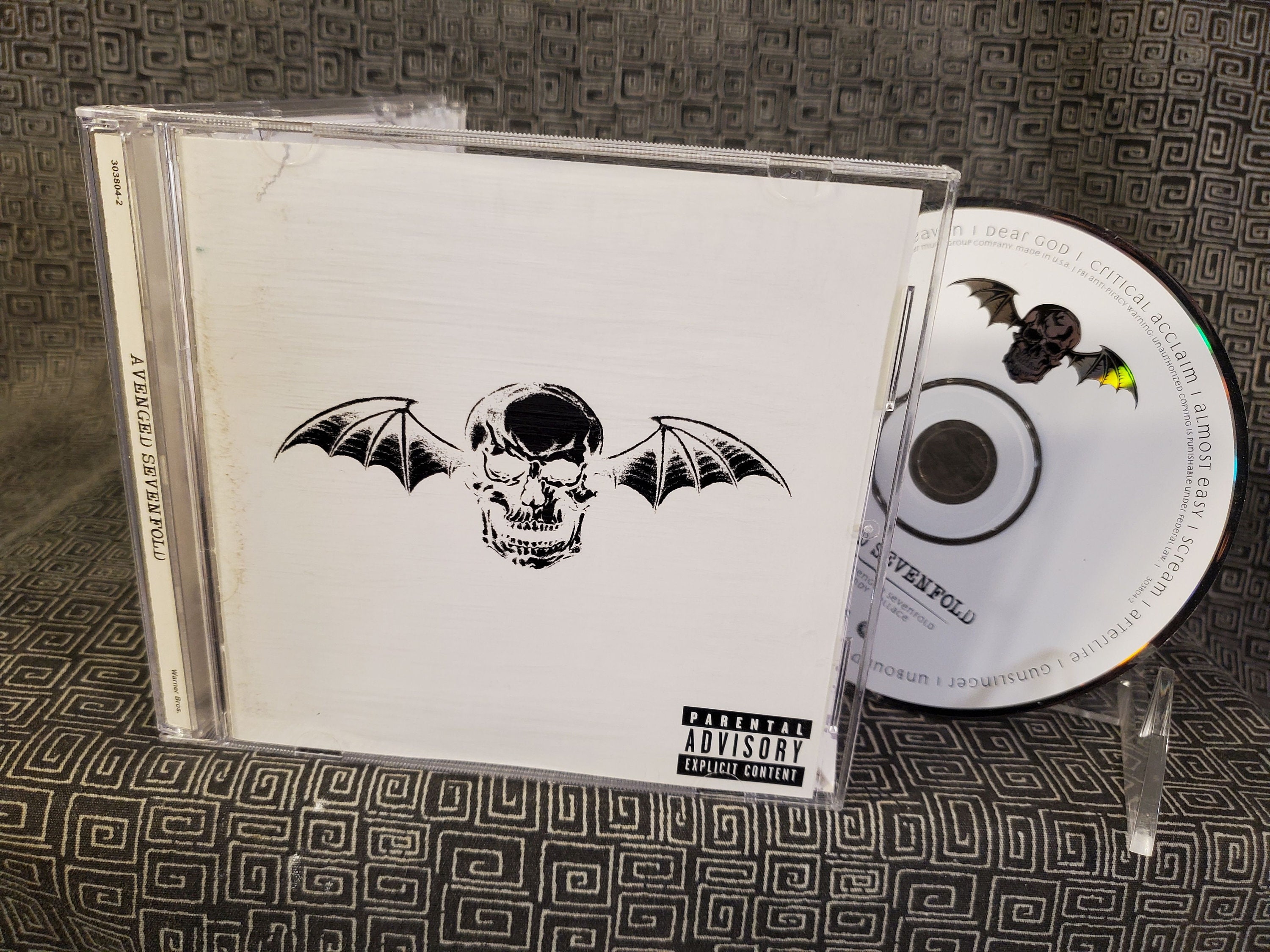 Avenged Sevenfold CD Scream Gunslinger Critical Acclaim 