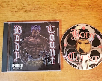Álbum debut de Body Count - Ice T - CD original de gánsteres - Gangsta Rap Metal - 1992