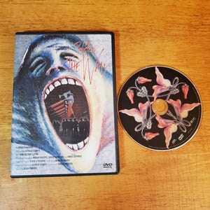 Pink Floyd the Wall Dvd - Etsy
