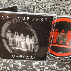 The Suburbs CD VIVA! Live at First Avenue - Minneapolis New Wave Punk Rock - Twintone Records - 20 Hits - 1994