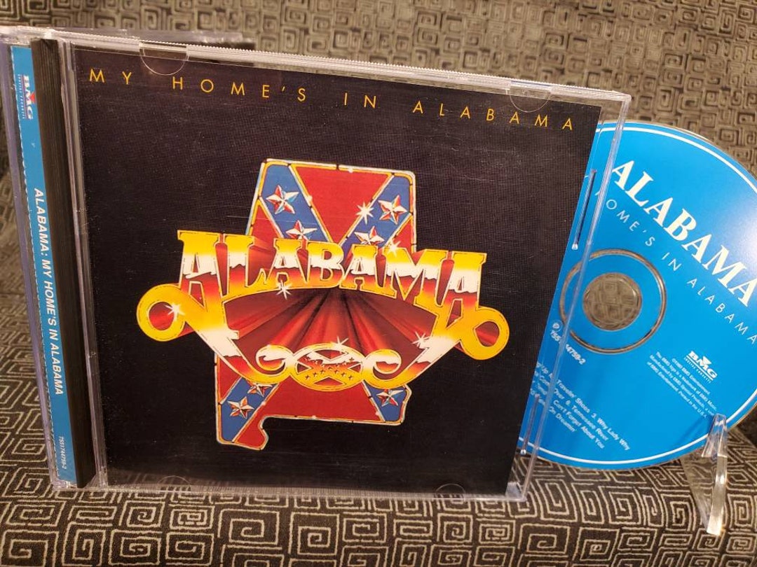 Alabama My Home's in Alabama CD Legendary Country Music Group Etsy