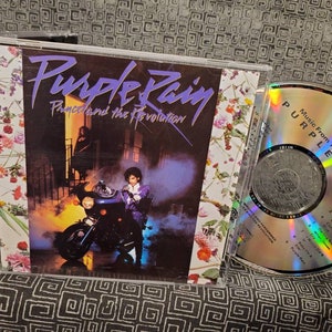 Purple Rain - Prince and the Revolution CD - Movie Soundtrack - Minneapolis Sound - Darling Nikki - 1984
