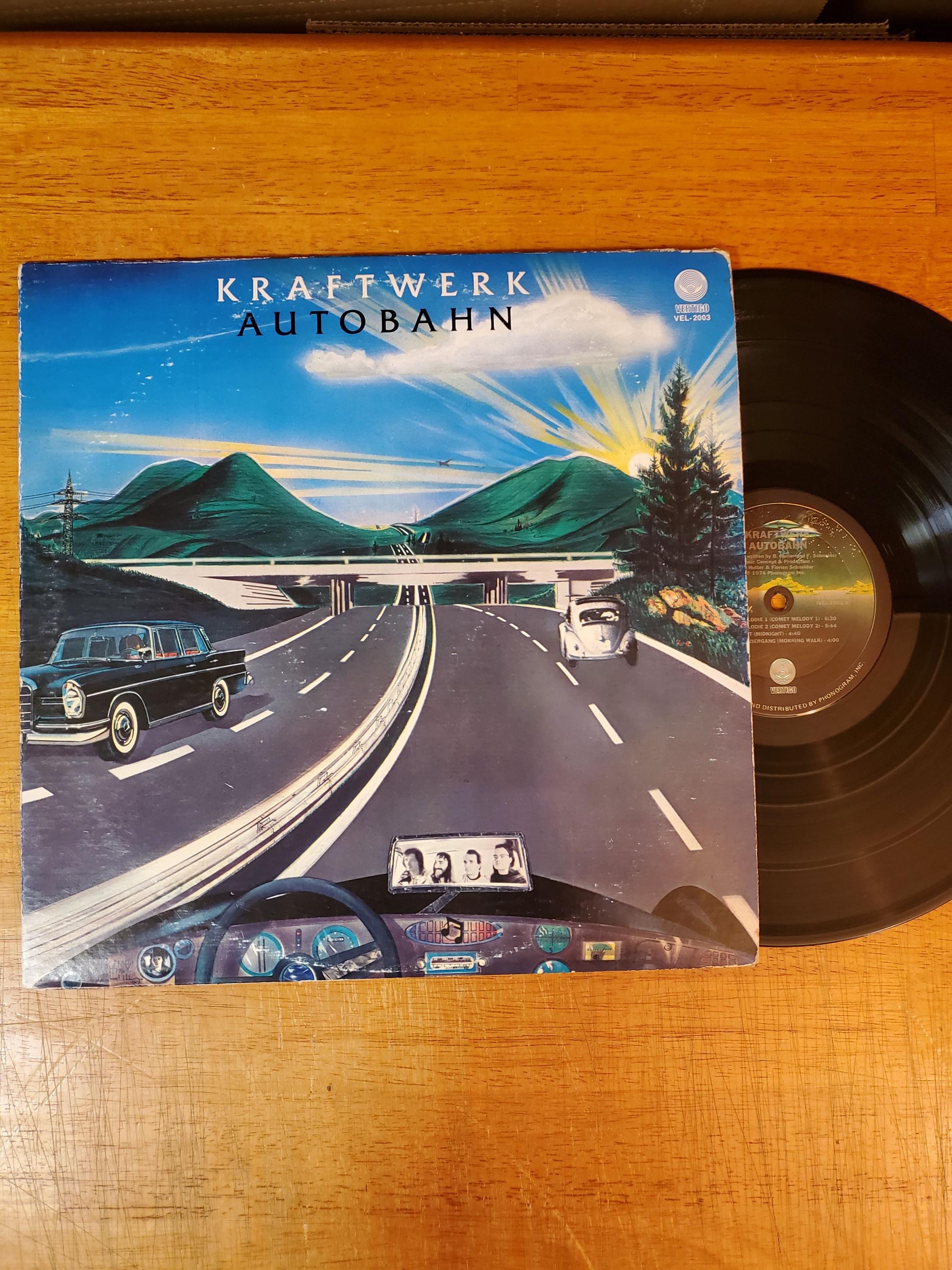 Kraftwerk Album - Etsy