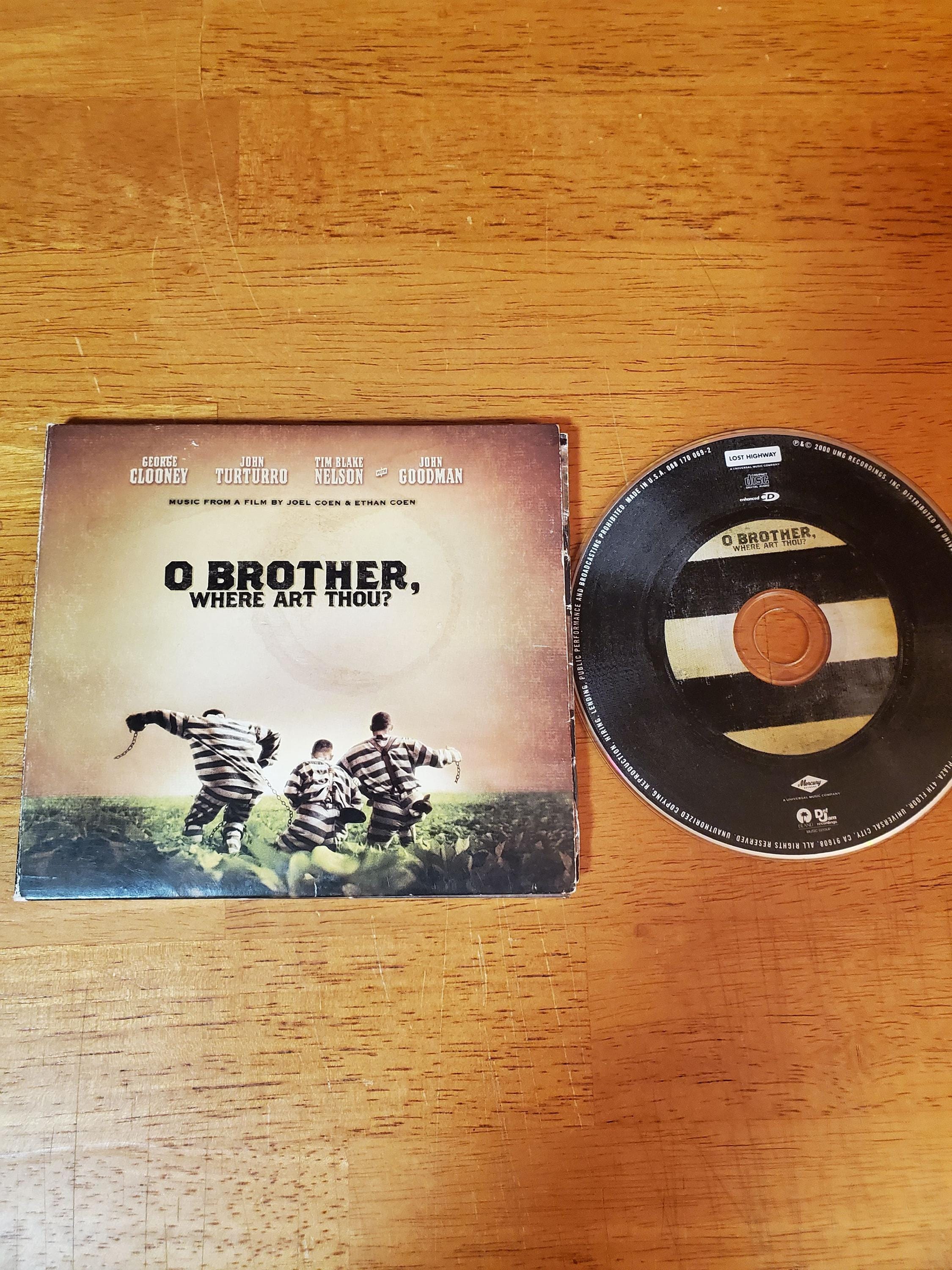 O Brother Where Art Thou CD -movie Soundtrack - Soggy Bottom Boys