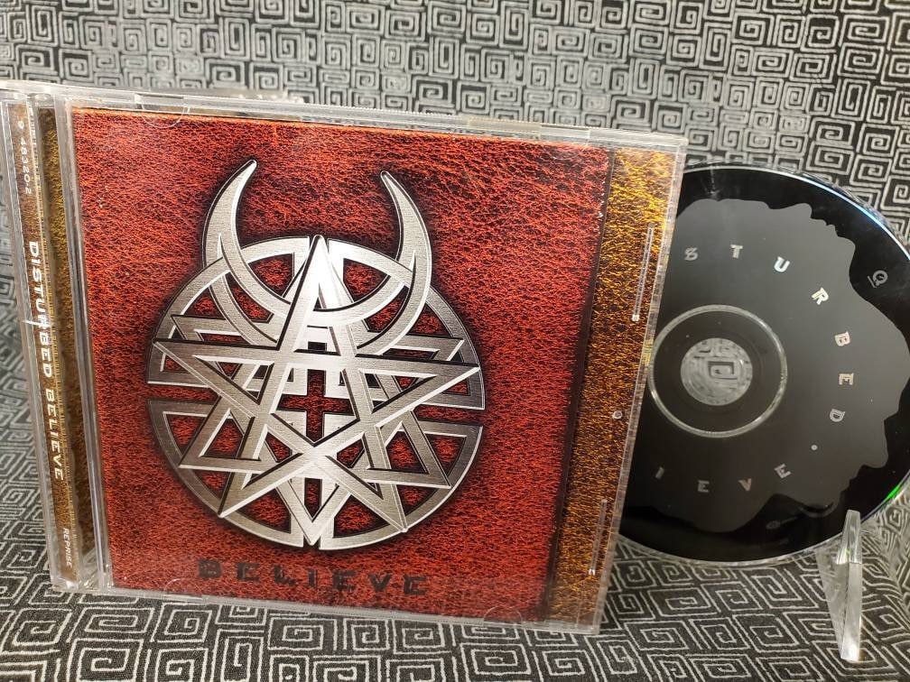 Disturbed CD Believe - Pray - David Draiman - Nu Metal - Etsy