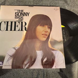 CHER Vinyl LP - Sonny Side Of - Play Tested Record - Vg+/Vg+ - Original 1966 - LP-12301 - Sonny Bono - 60s Pop Music Diva -