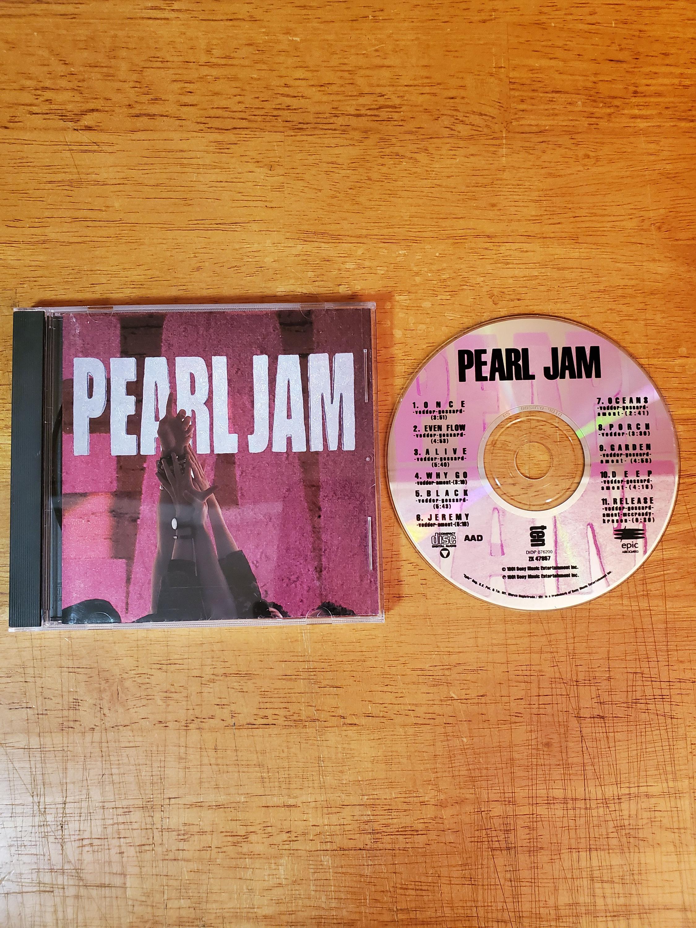 Pearl Jam Alive Vintage T Shirt - Etsy