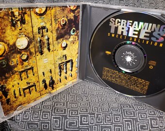 Screaming Trees CD Sweet Oblivion - Grunge Rock Classic 1992
