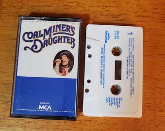Coal Miners Daughter Cassette - Movie Soundrack - Sissy Spacek - Loretta Lynn - Levon Helm