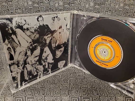 Duran Duran Thank You CD Covers Of Elvis Costello Public Enemy