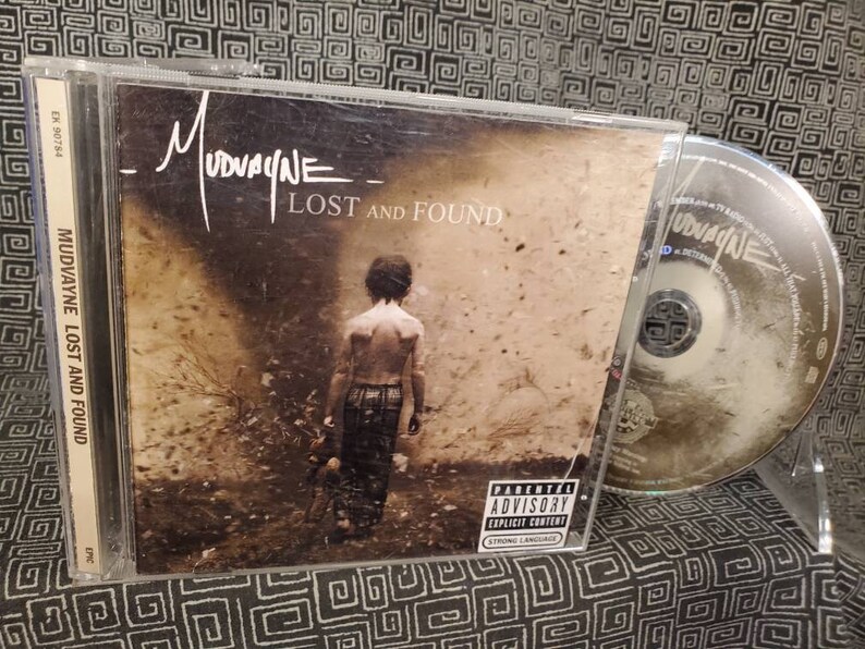 Mudvayne CD Lost and Found Nu Metal image 1