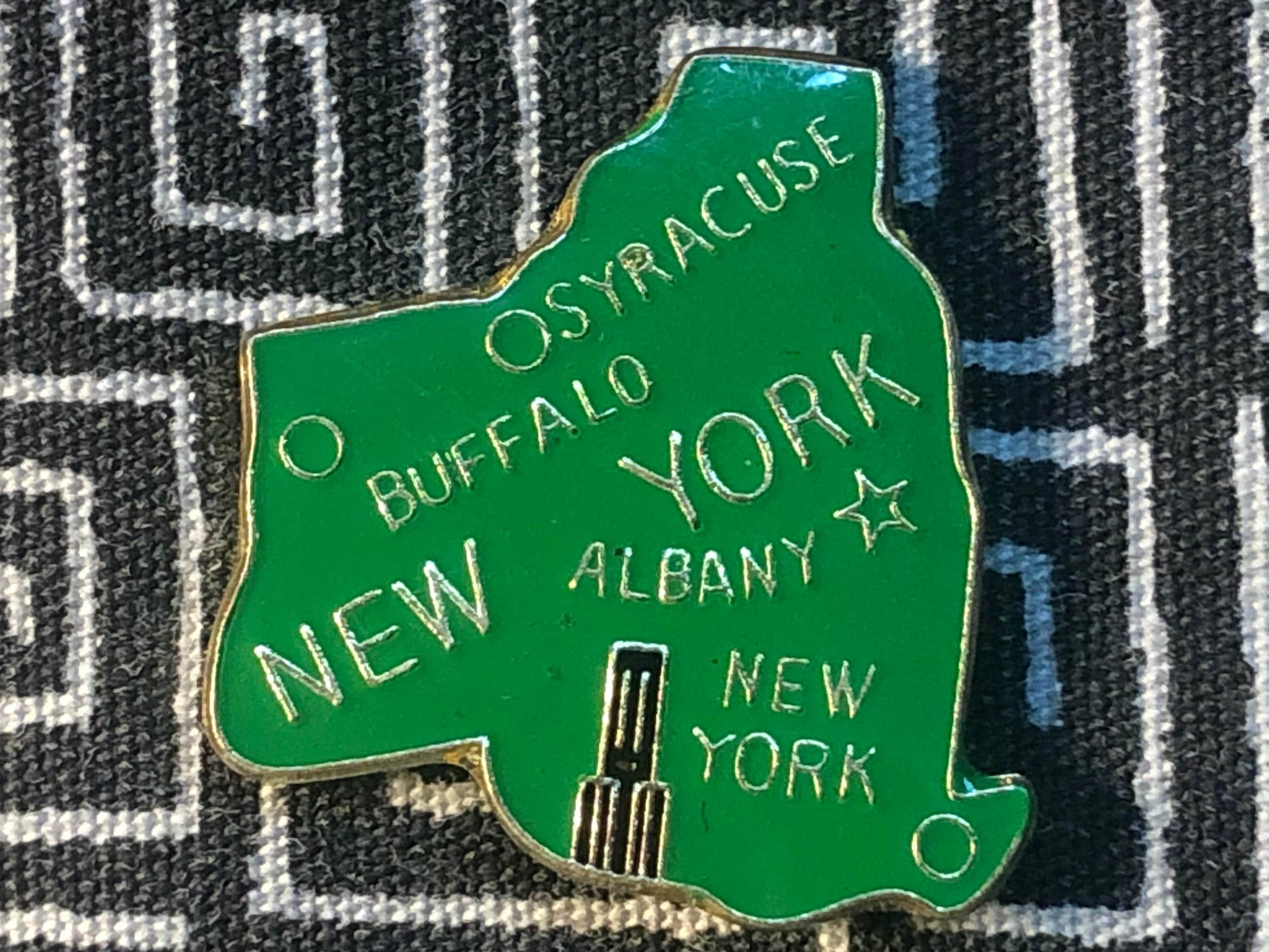 Empire State Badge - Etsy