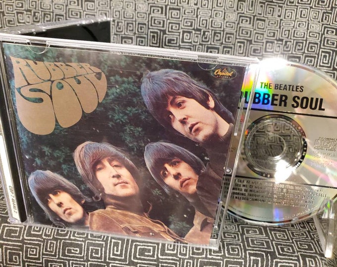 Rubber Soul by the Beatles CD Michelle Norwegian Wood Nowhere Man