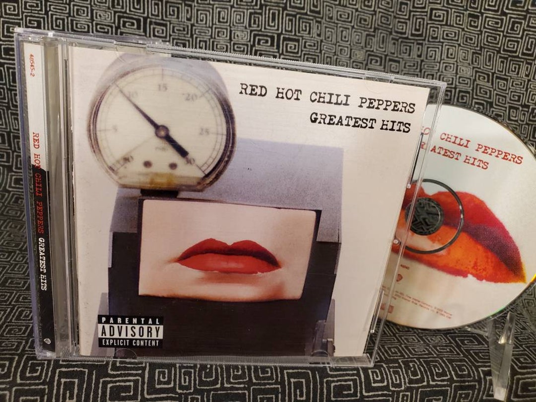 Red Chili Peppers Greatest Hits Give - Etsy Sweden