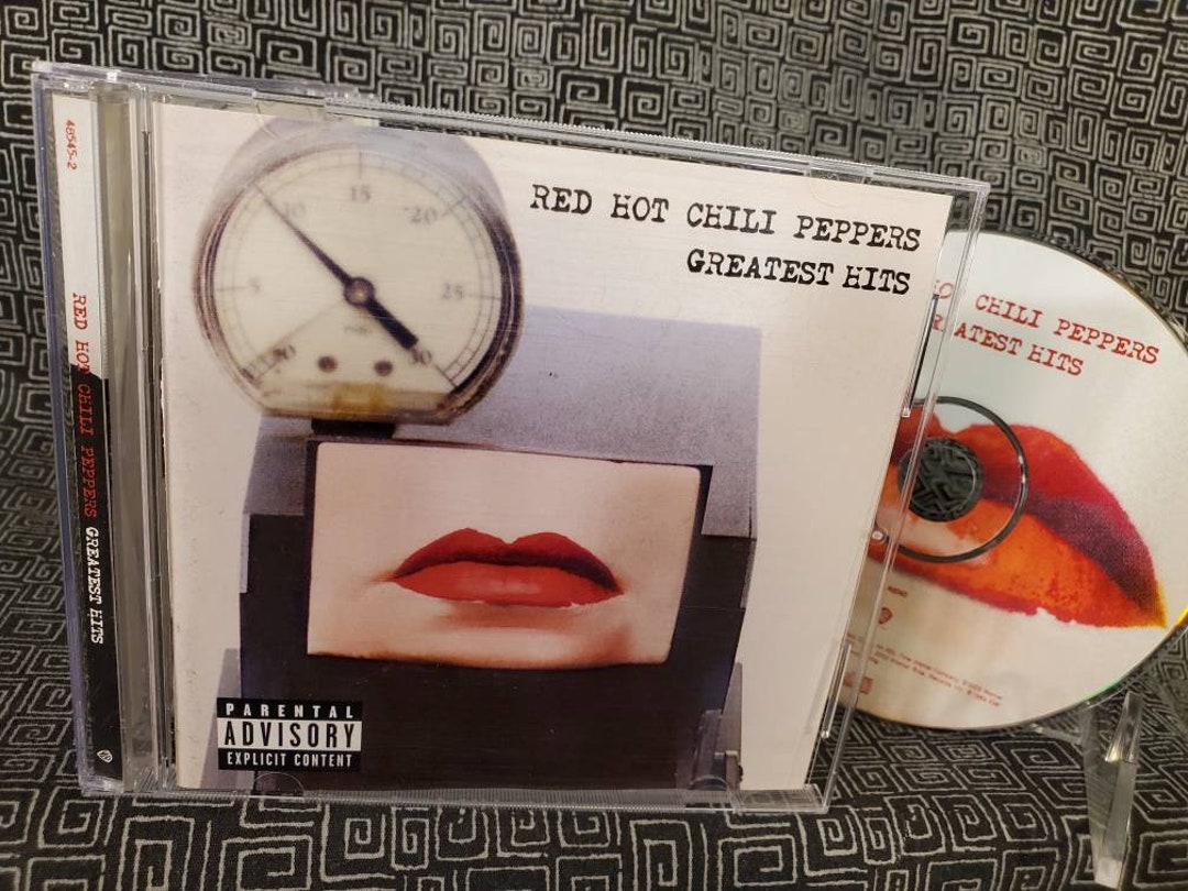 Red Hot Chili Peppers Greatest Hits CD Higher Ground Give Etsy