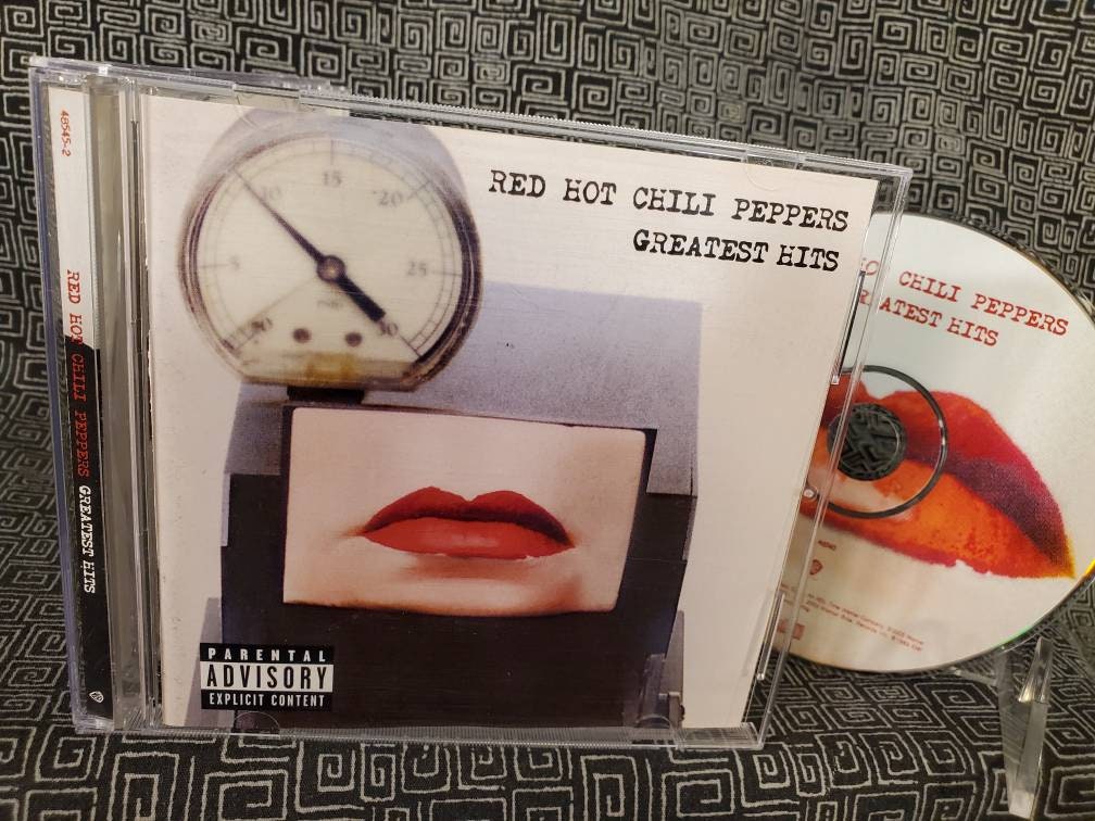 Red Hot Chili Peppers Greatest Hits CD Higher Ground Give It Away Californication Under The Bridge